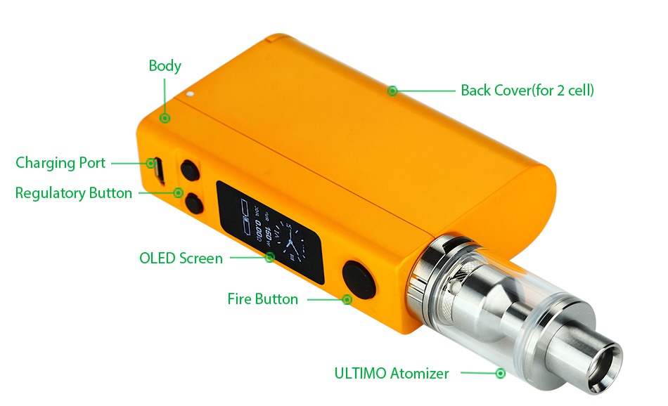 Joyetech eVic VTC Dual with ULTIMO Starter Kit nl