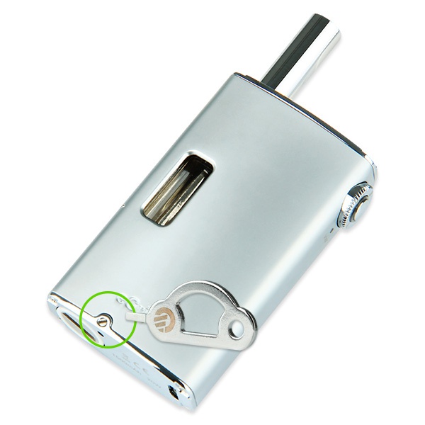 Joyetech eGrip 20W VW Kit Silver 1500mAh a