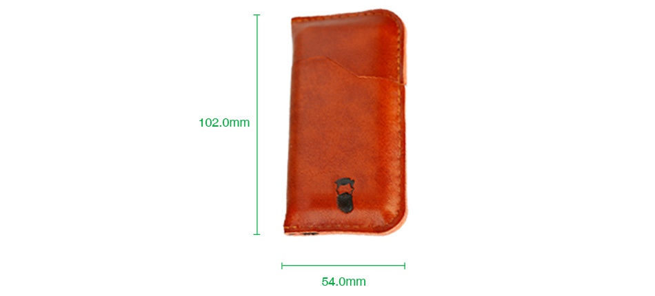 Dustproof Leather Cover for Suorin Air 102 0mm 54 omm