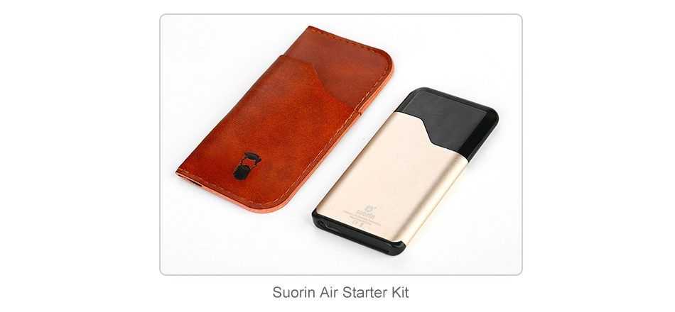 Dustproof Leather Cover for Suorin Air Suorin air starter Kit