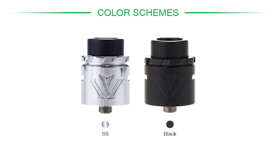 VXV X RDA COLOR SCHEMES Black