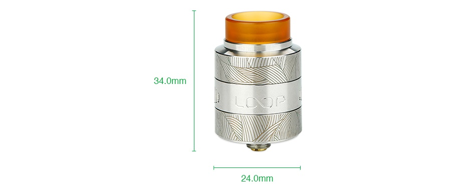 Geekvape Loop V1.5 RDA 34 0mm 24 0mm