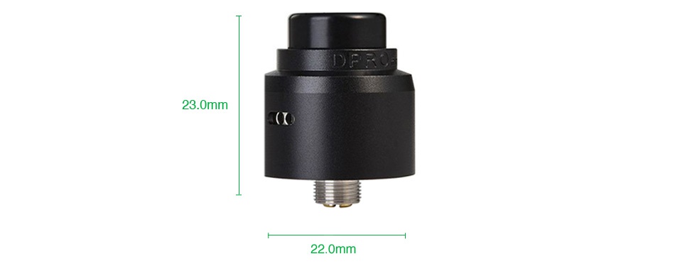 CoilART DPRO Mini RDA 23 0mm   220mm