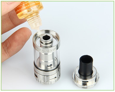 Vaporesso Gemini cCELL SS316 Tank 3ml Operation Guide