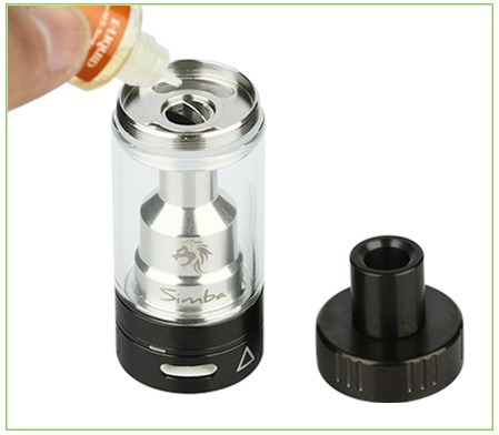 UD Simba Subohm Ceramic Tank 4.5ml Operation Guide