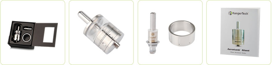 Kangertech Aerotank Giant Clearomizer 4.5ml corank