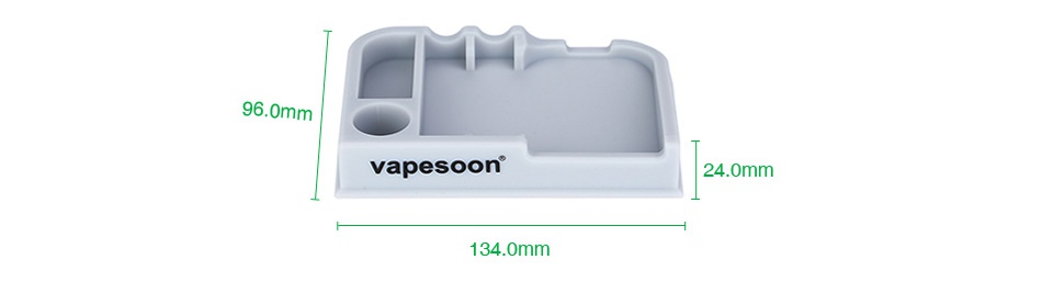 Vapesoon Silicone Mat for IQOS 96 0mm vapesoon 24 omm 134 0mm
