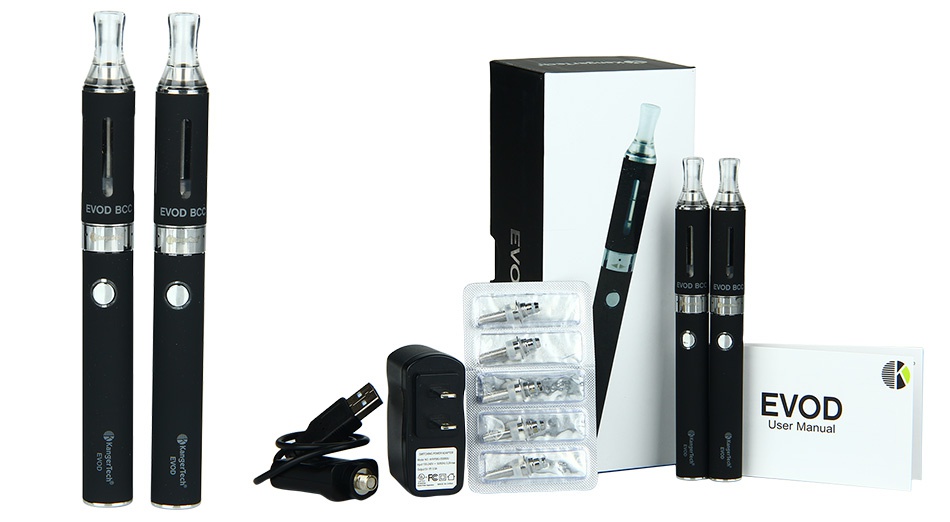 Kangertech EVOD Starter Kit 650mAh (4 Windows) EVOD B   EVOD