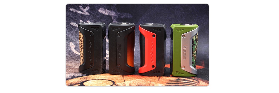 GeekVape Aegis Silicone Case ORDER TIPS