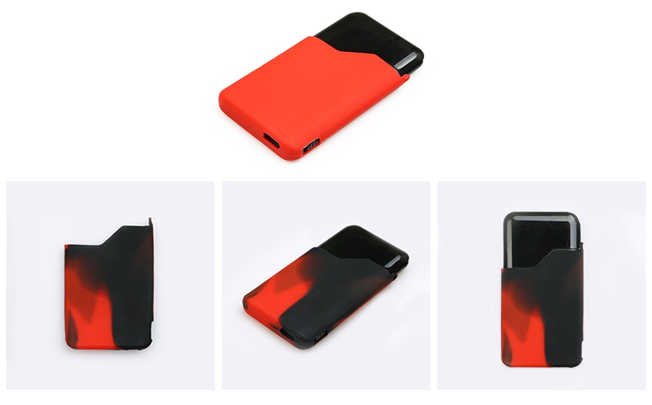 Silicone Case for Suorin Air Green Red Blue urple Black Black Green nite Transparent Black Red